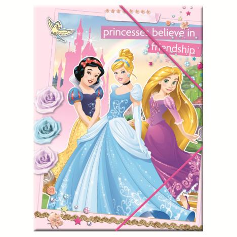 A4 Disney Princess Elastfolder £1.99
